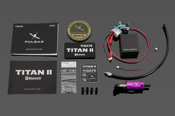 PULSAR D Dual Solenoid HPA + TITAN II Bluetooth®Expert V2 (johdotus taakse)