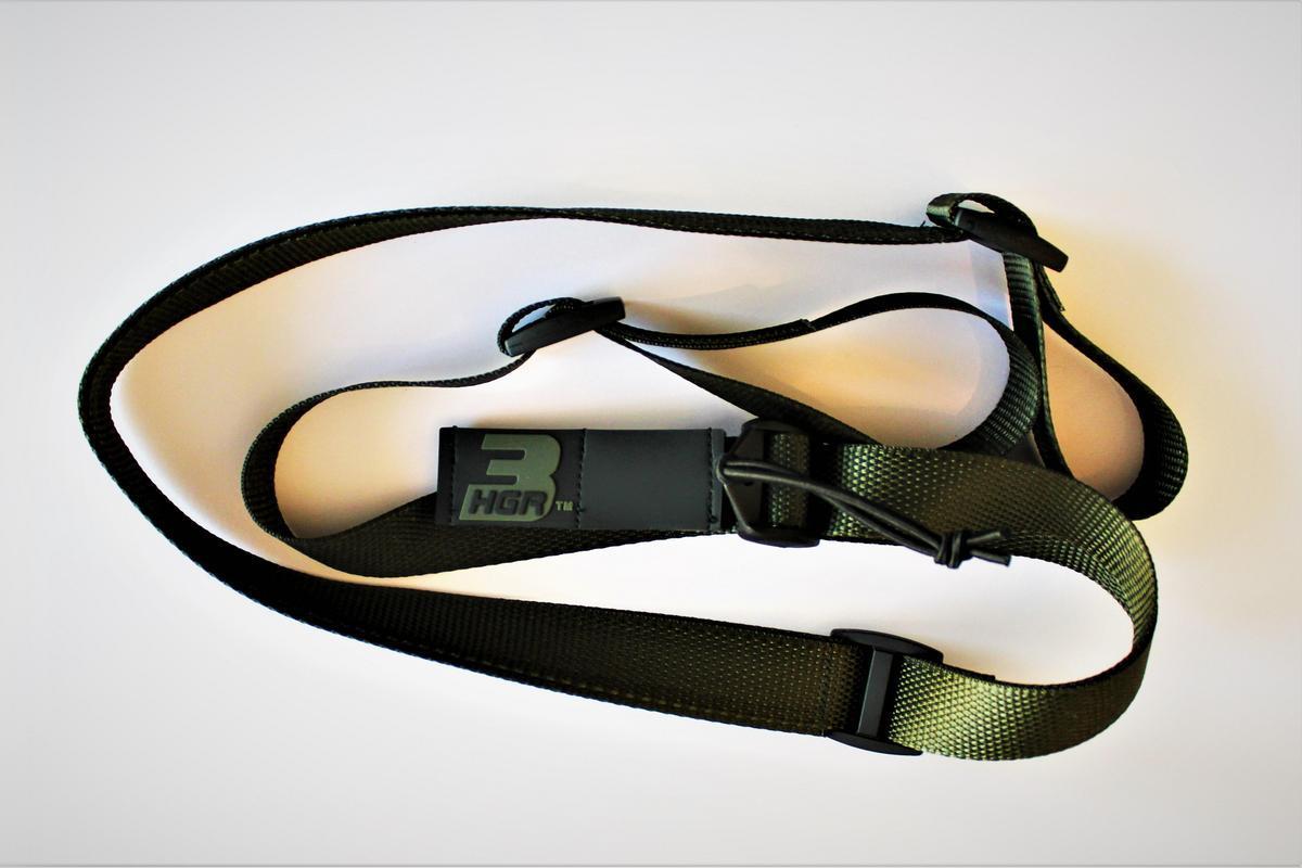 Recon, pikasäädettävä kiväärin 2-pistehihna