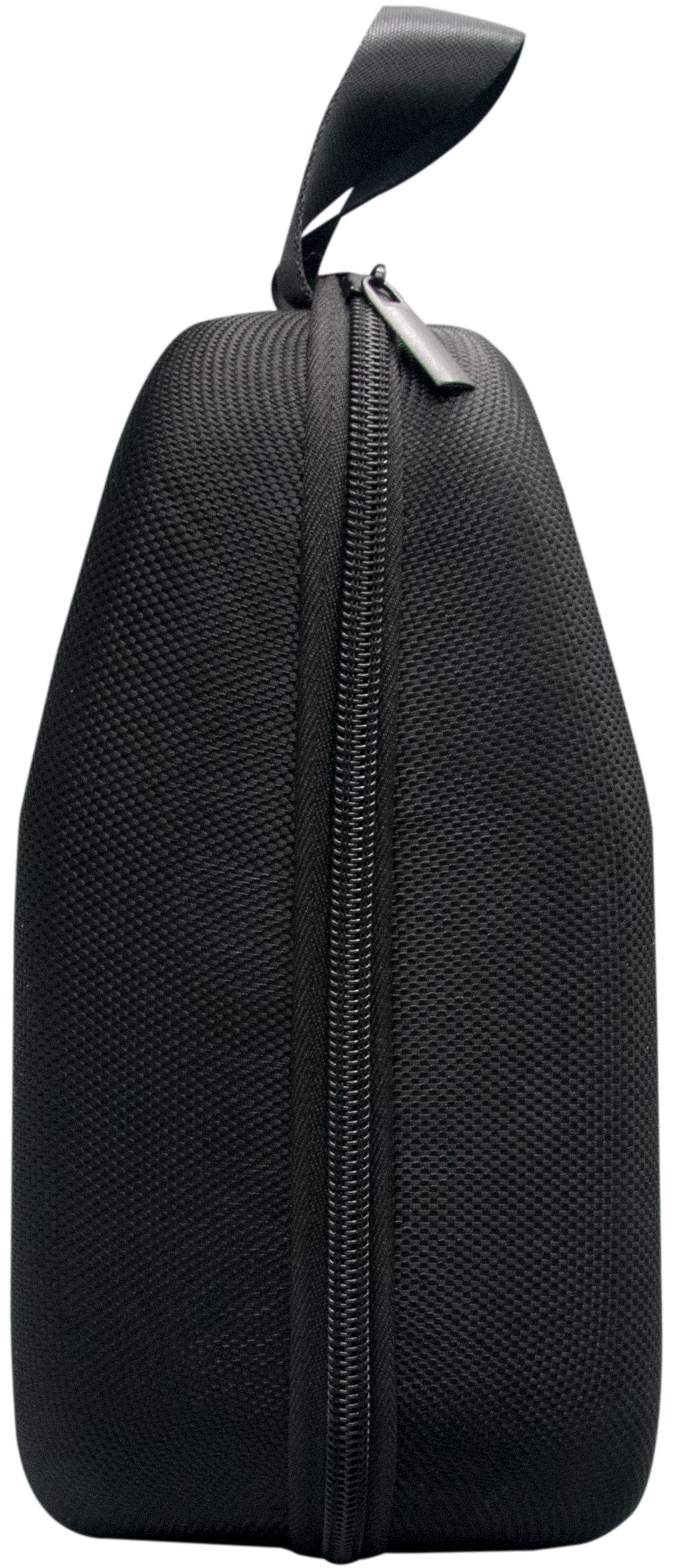 Hard carrying case for hearing protectors - black