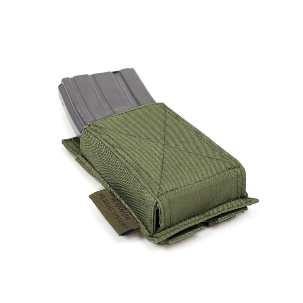 Assault System Elastic Magazine Pouch - OD
