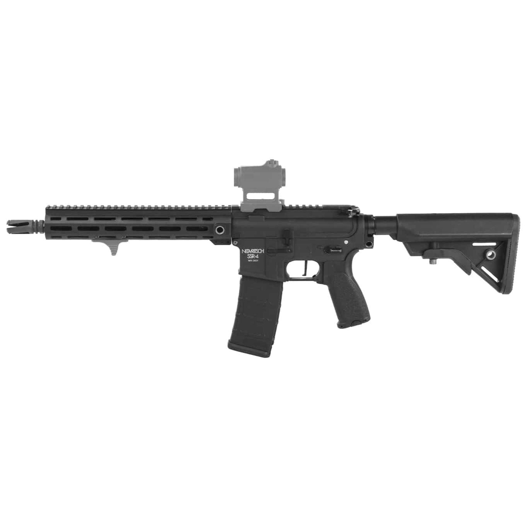 SSR4 GEN2 sähköase, polymeerirunko