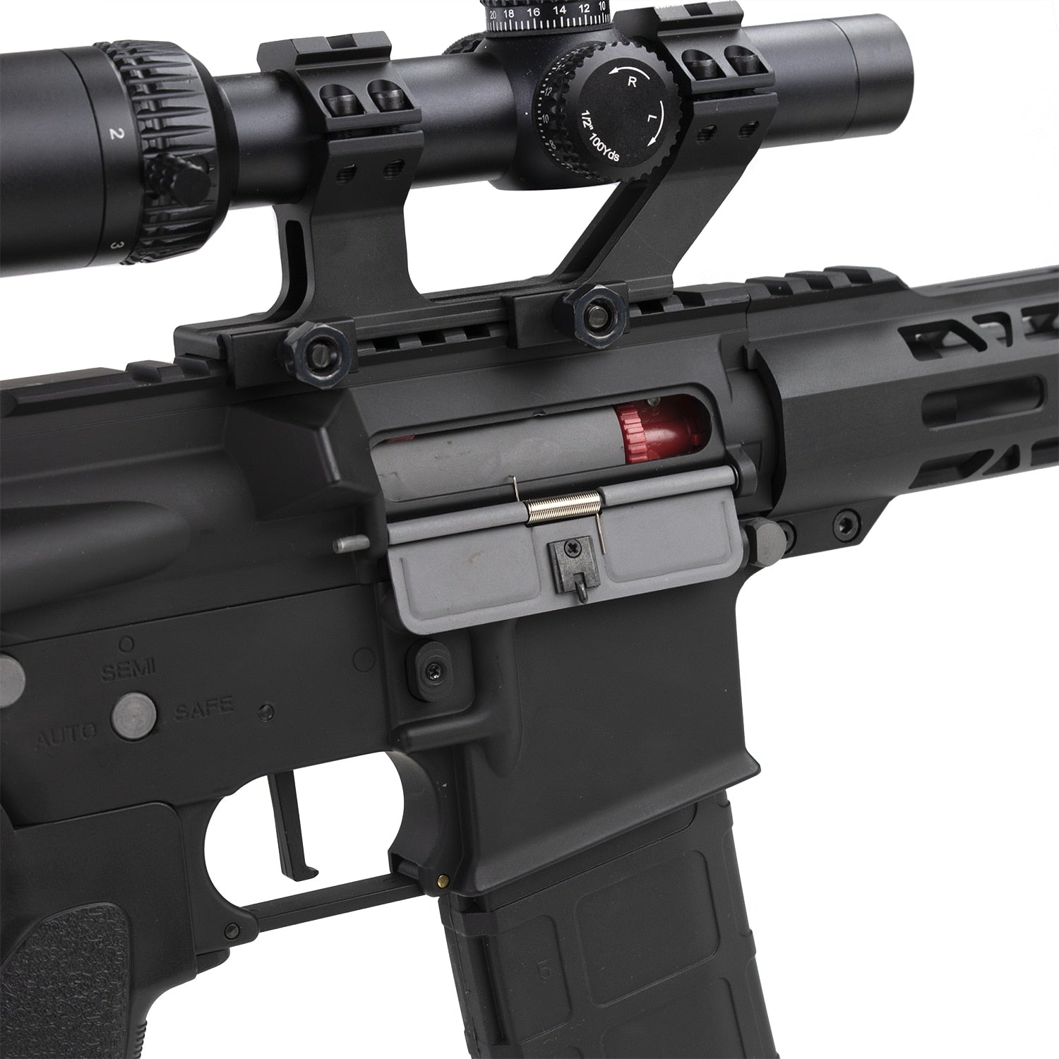 SSR4 Gen2, sähköase, metallirunko