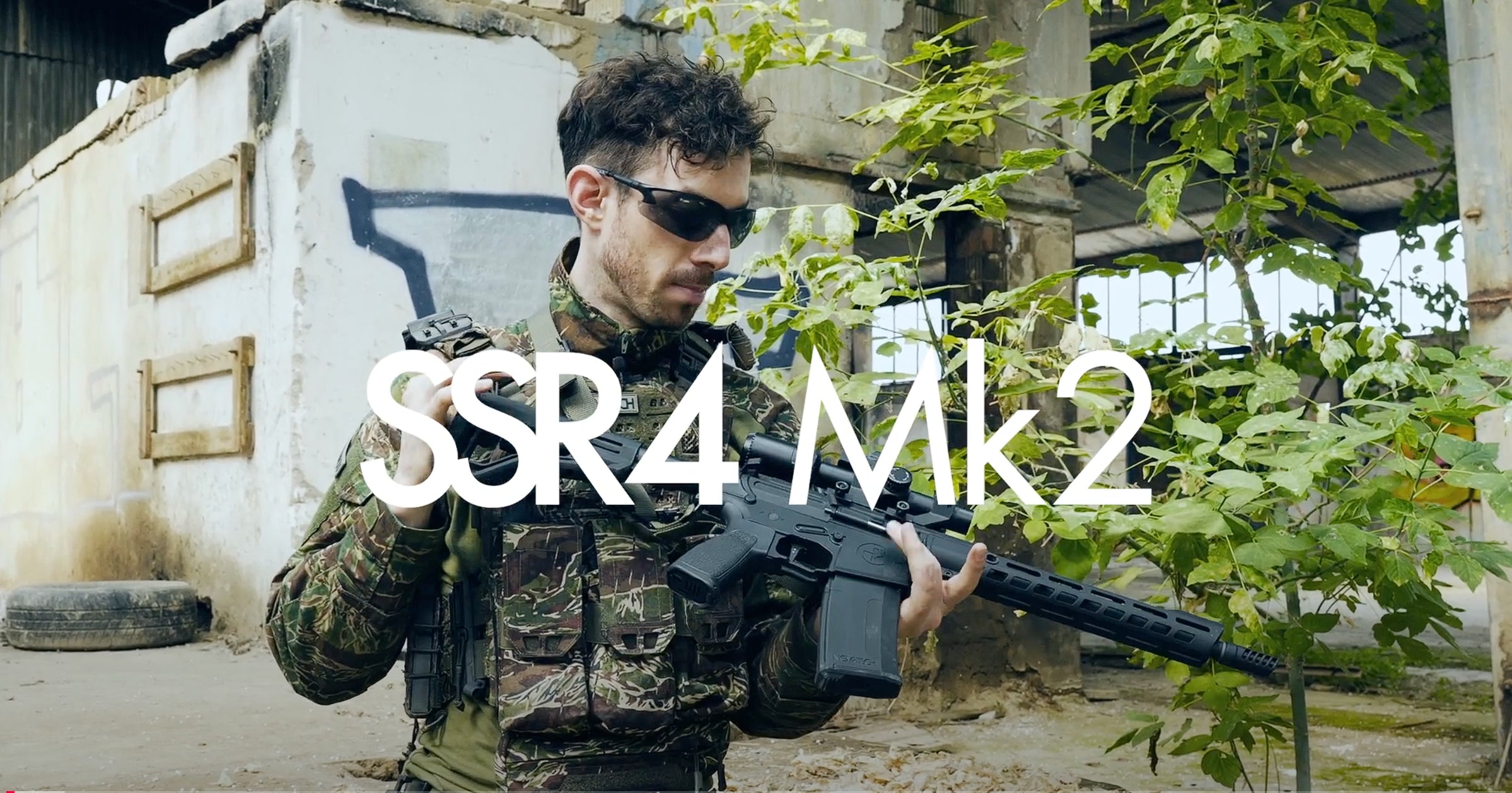 SSR4 Mk2 Gen2, sähköase, metallirunko