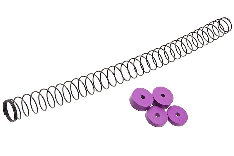 Tokyo Marui MWS GBBR Buffer Recoil Spring + Buffer Spacer, rekyylijousisarja (V2)