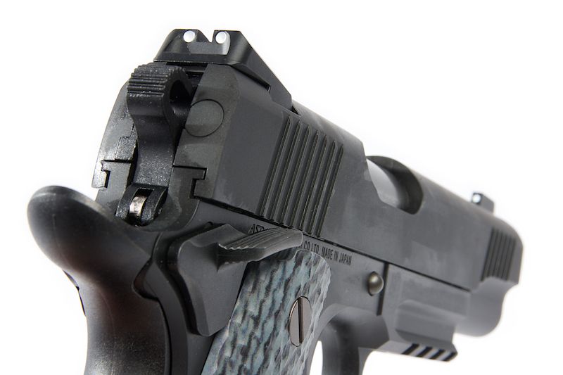 Marui M45A1 CQB GBB Gas Pistol - Black