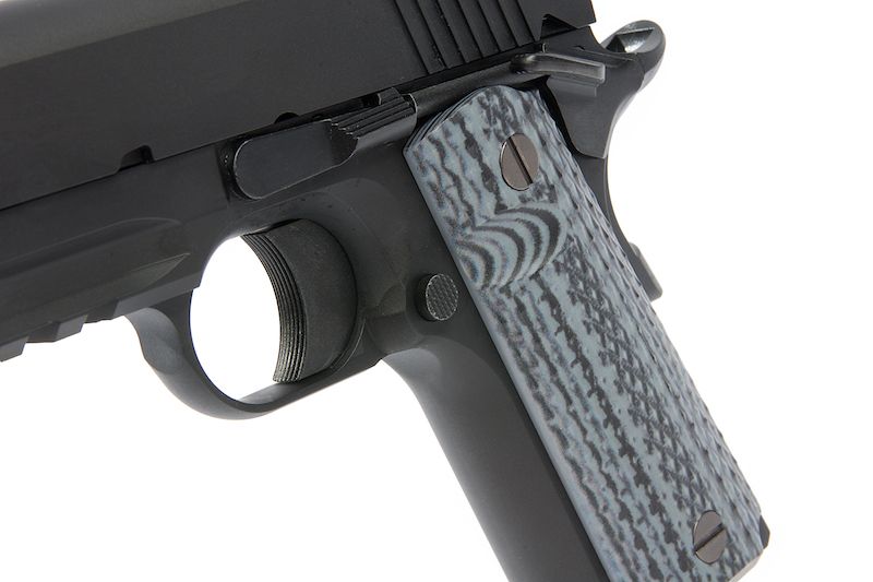 Marui M45A1 CQB GBB Gas Pistol - Black