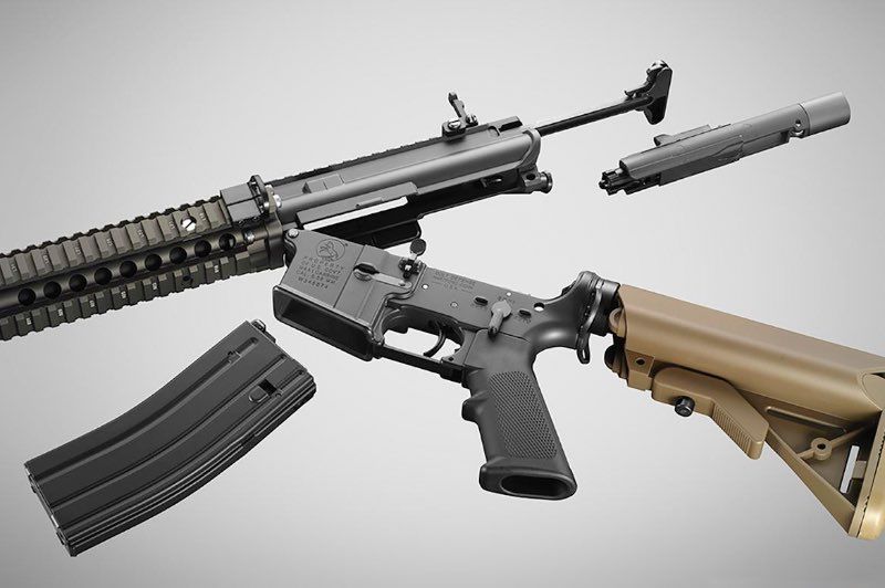 MK18 MOD GBBR (ZET SYSTEM) - Cerakote coating