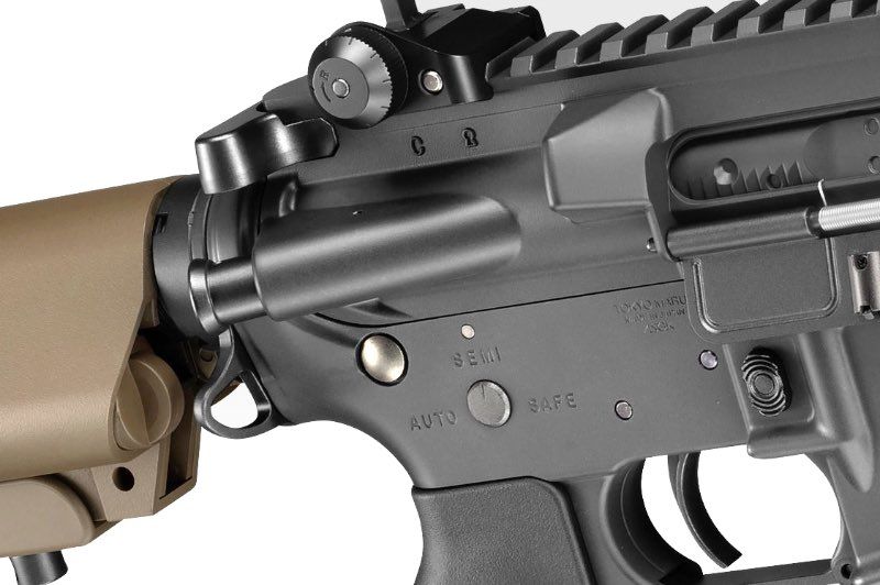 MK18 MOD GBBR (ZET SYSTEM) - Cerakote coating