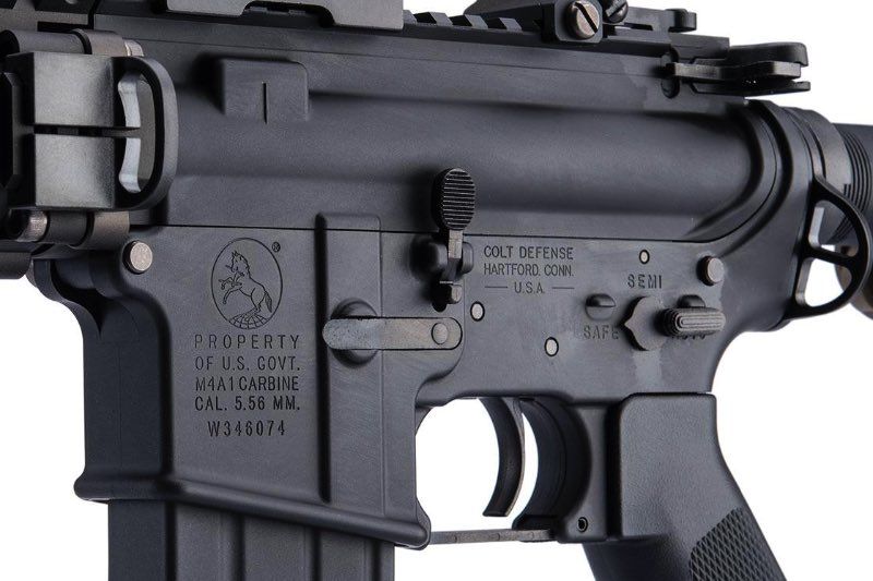 MK18 MOD GBBR (ZET SYSTEM) - Cerakote coating