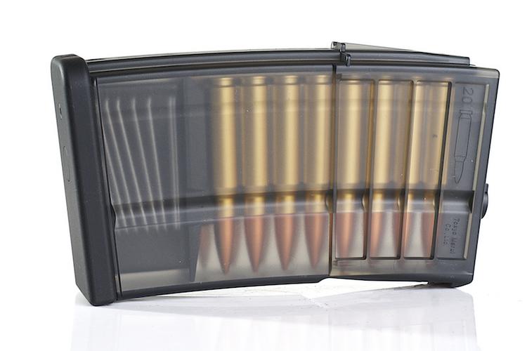 HK417 lipas, 70 kuulaa