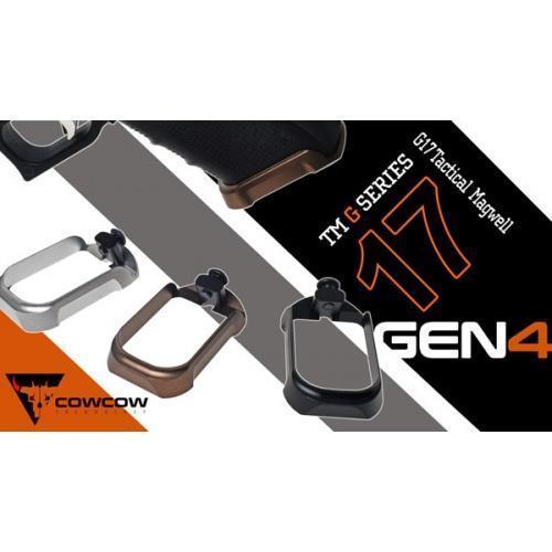 TM G17 Gen4 taktinen Magwell - musta