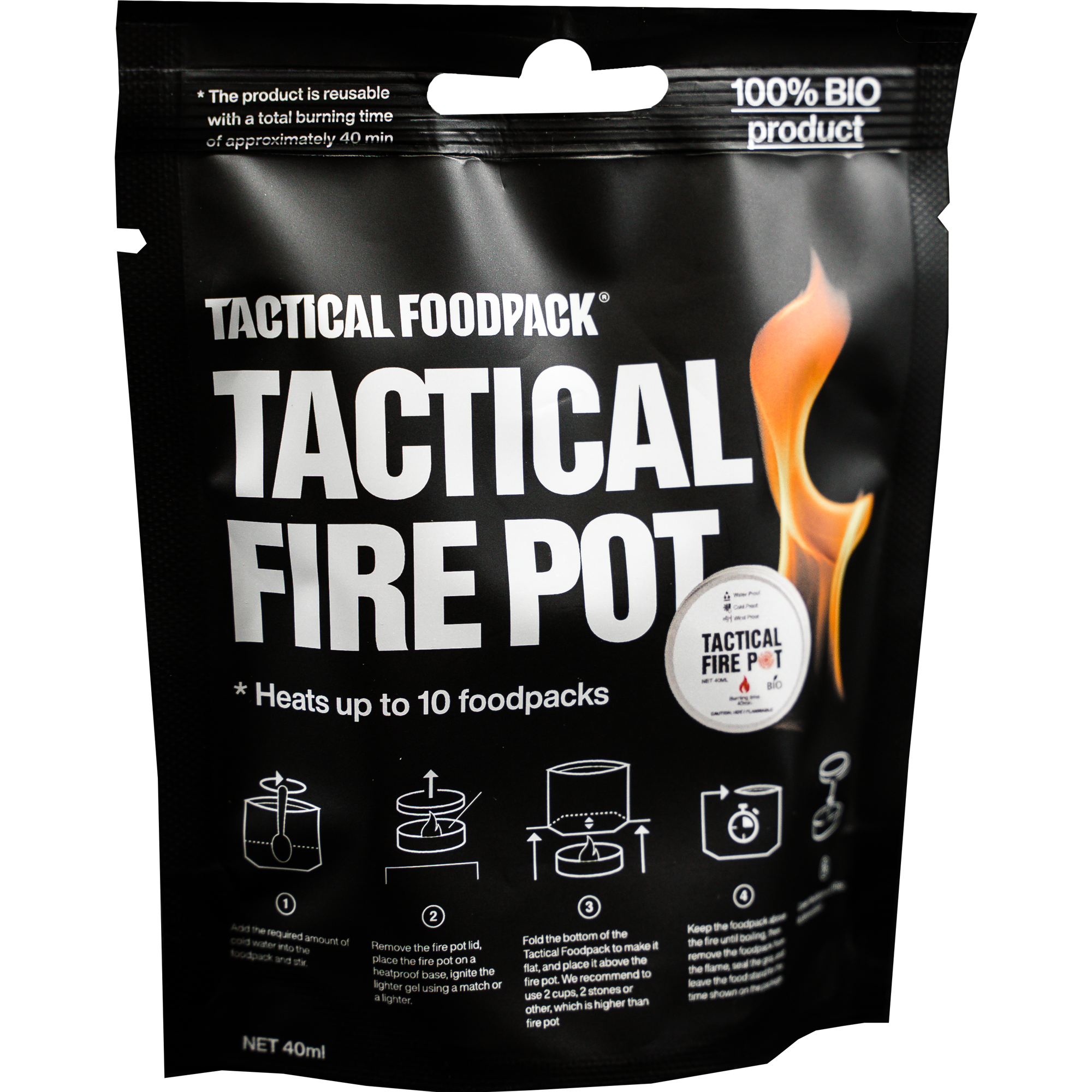 Tactical Fire Pot 40ml