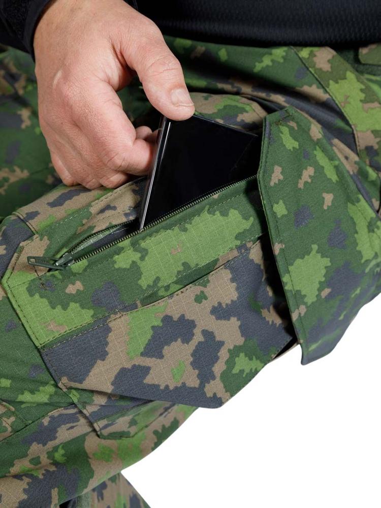 M05 taisteluhousut, metsäkuvio