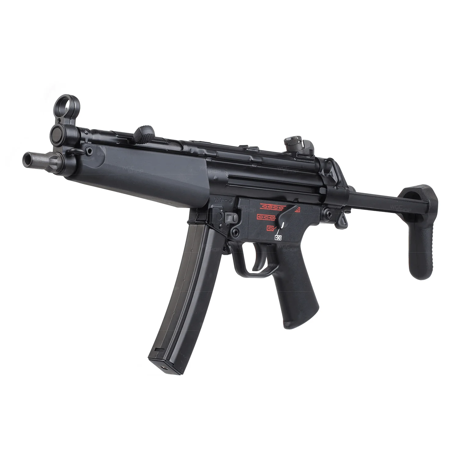 MP5A5 Gen.2 GBB konepistooli