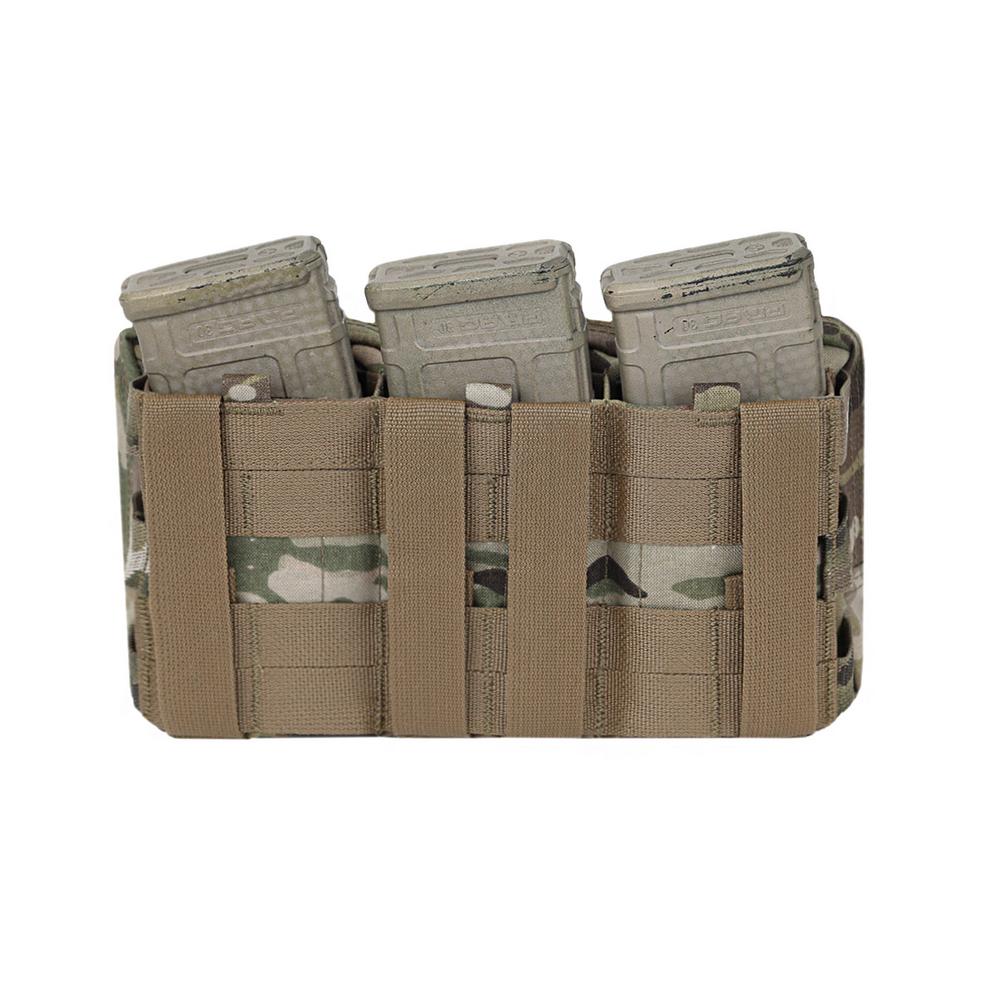 Triple snap mag utility pouch, triplalipastasku + yleistasku – MultiCam