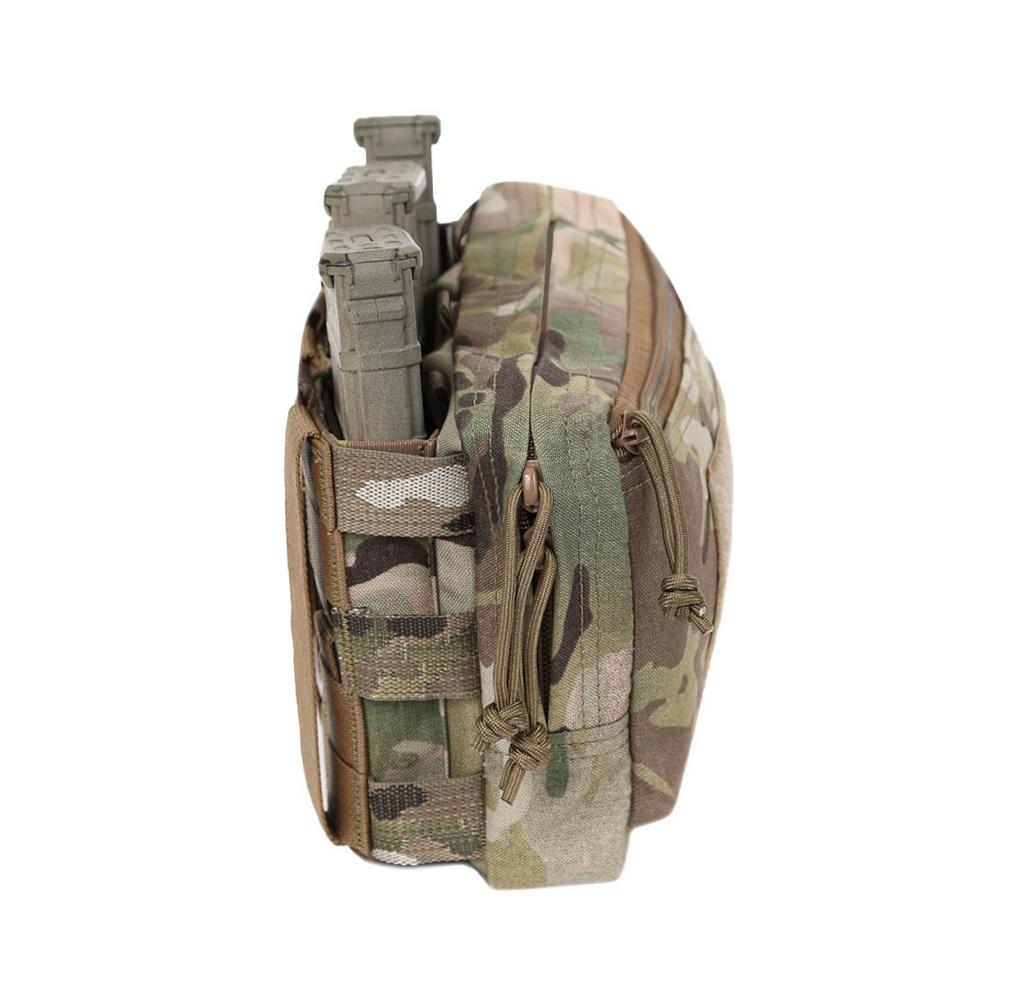 Triple snap mag utility pouch, triplalipastasku + yleistasku – MultiCam