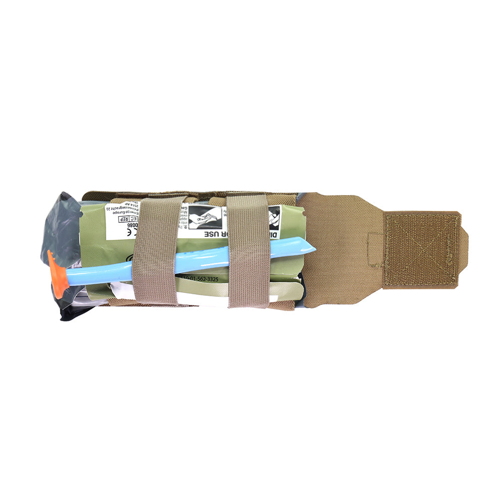 Vaakasuuntainen ensiaputasku (IFAK) - Multicam