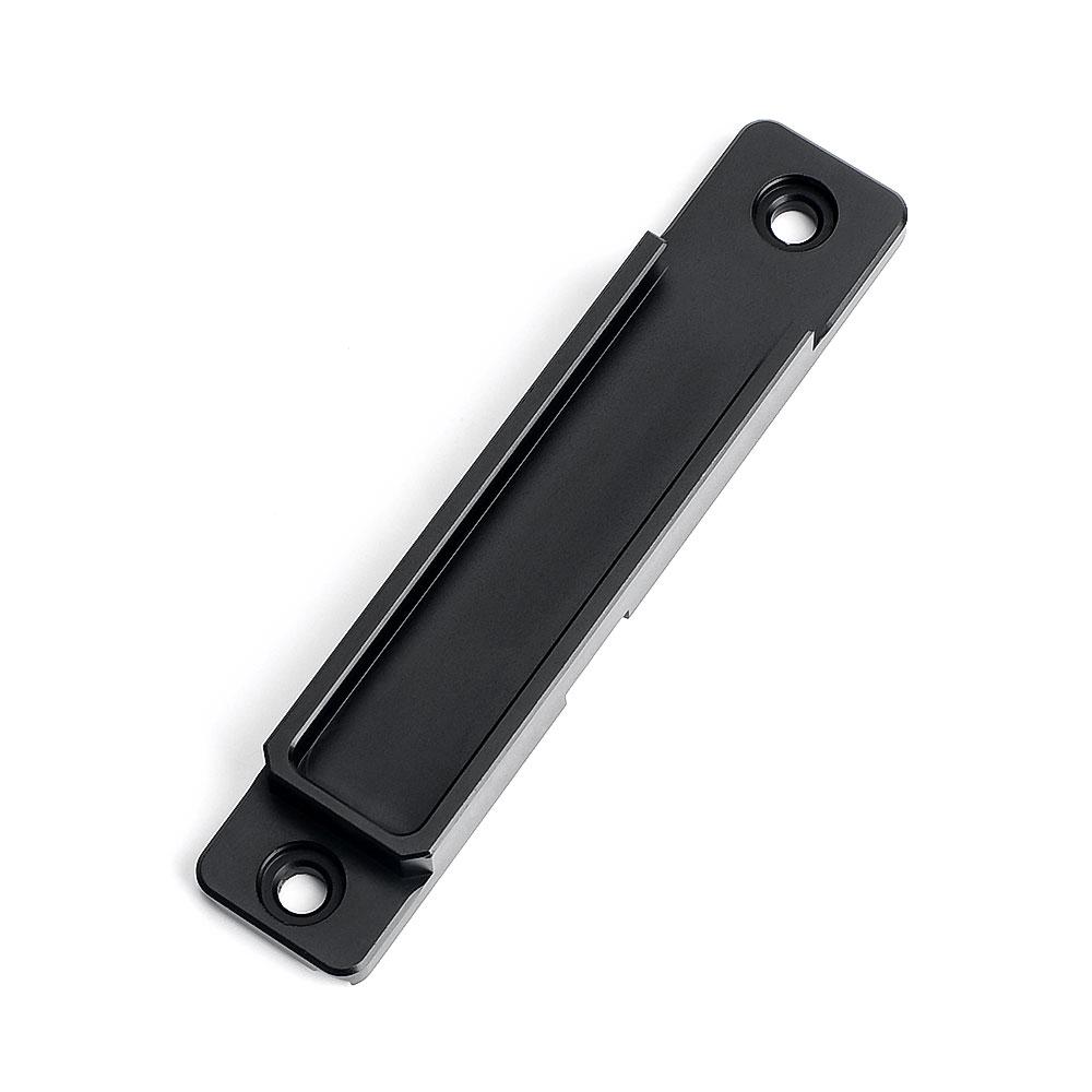 WADSN M-LOK & Keymod CNC etäkytkimen kiinnityslevy - musta