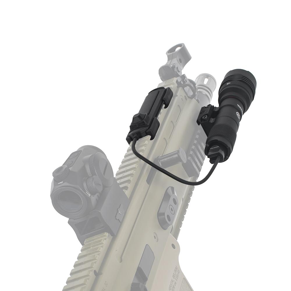 WADSN PROTAC Rail HL-X Long asevalo - musta