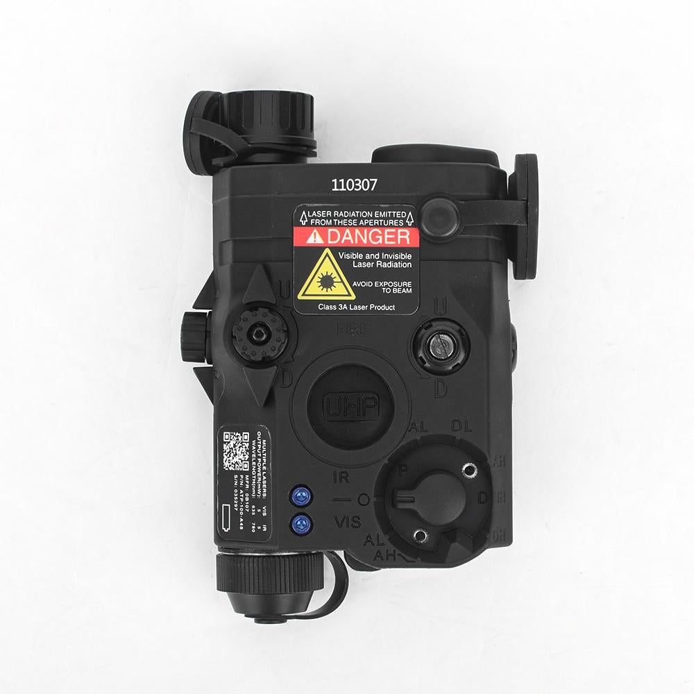 WADSN LA-5C UHP PEQ-15 valaisin ilman laseria - musta