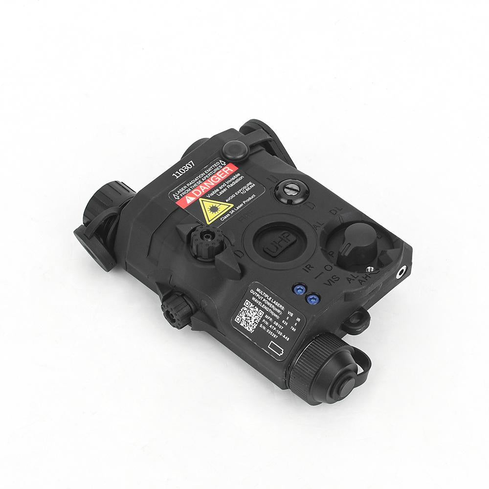 WADSN LA-5C UHP PEQ-15 valaisin ilman laseria - musta