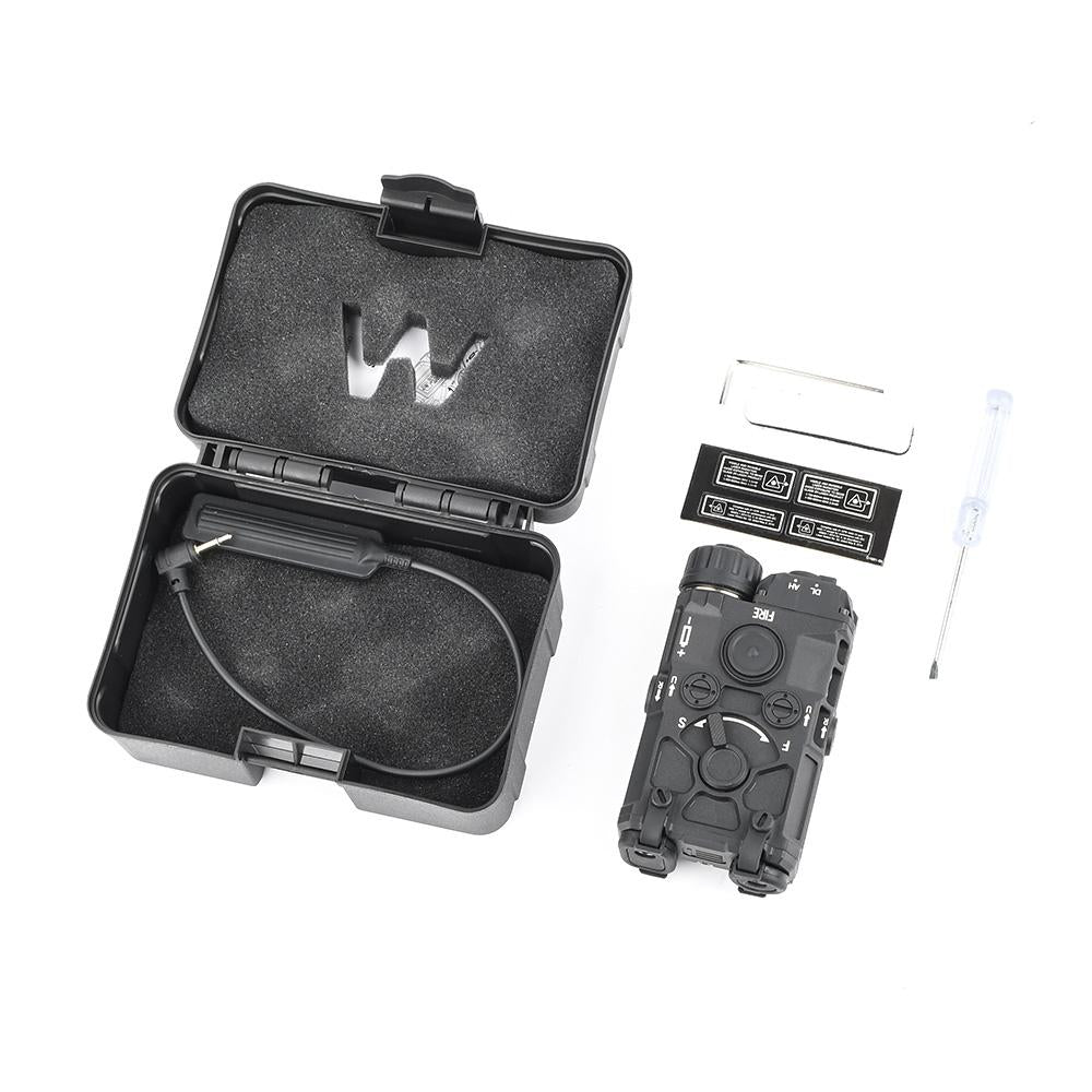 WADSN ET OGL valaisin ilman laseria - musta