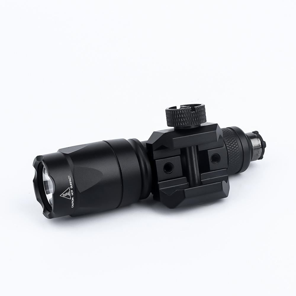 WADSN M300A MINI SCOUT asevalo, 2 kytkintä - musta