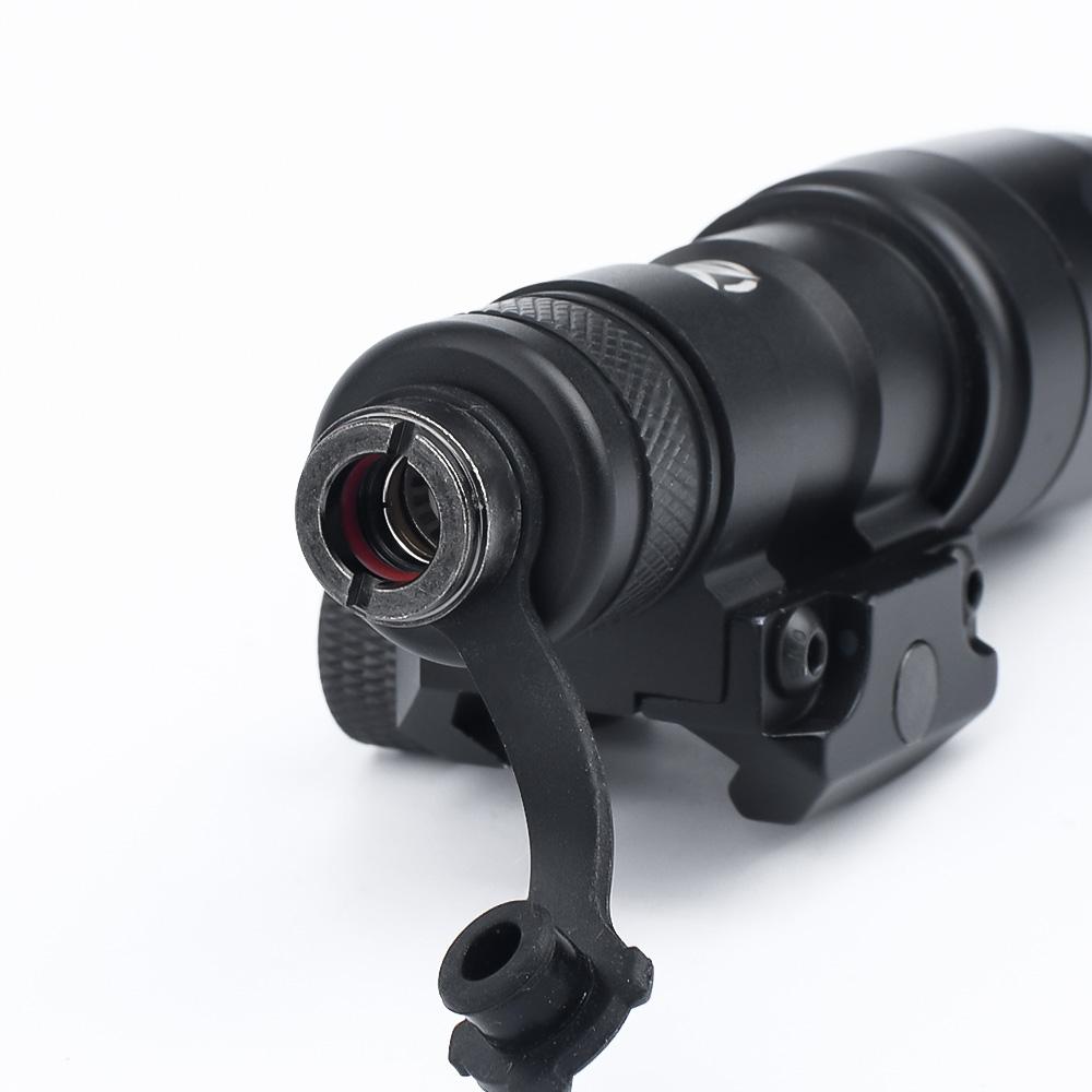 WADSN M300A MINI SCOUT asevalo, 2 kytkintä - musta