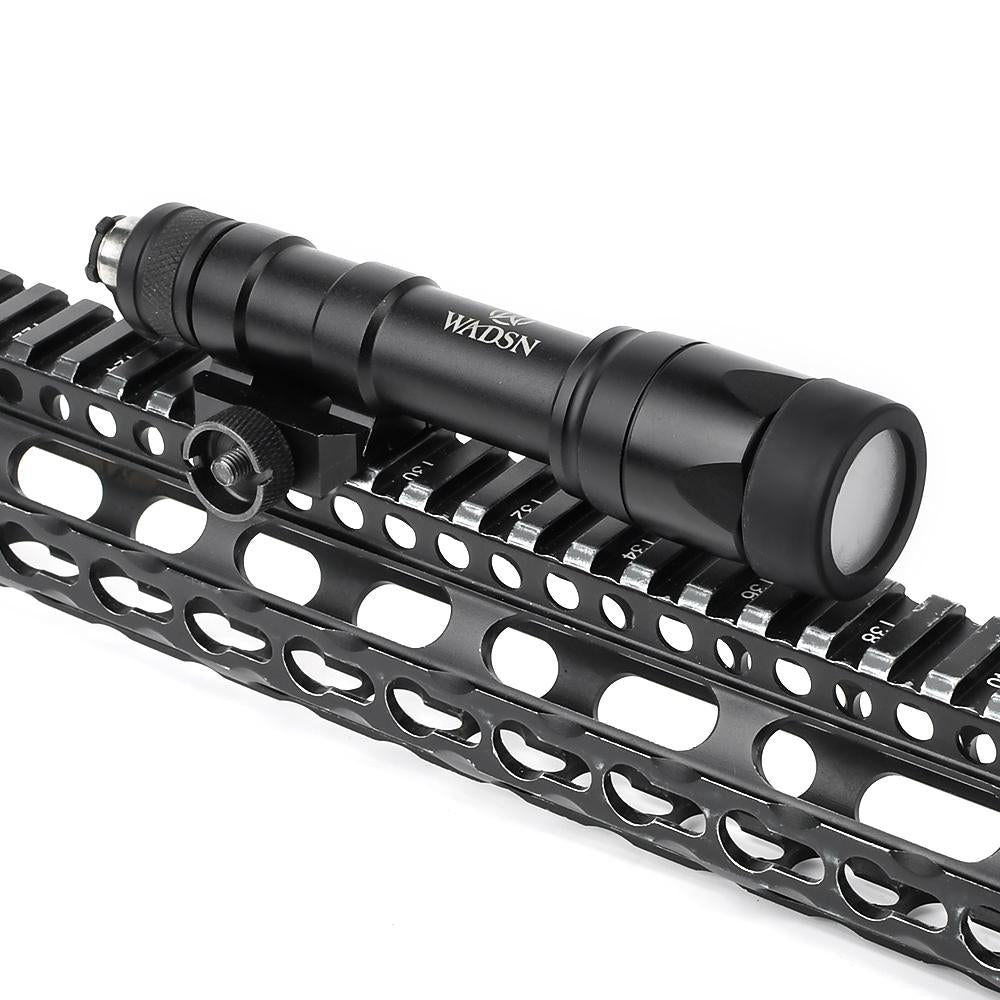 WADSN 25.4mm valaisimen etulinssin suoja (kirkas, diffuusori ja IR-filtteri)