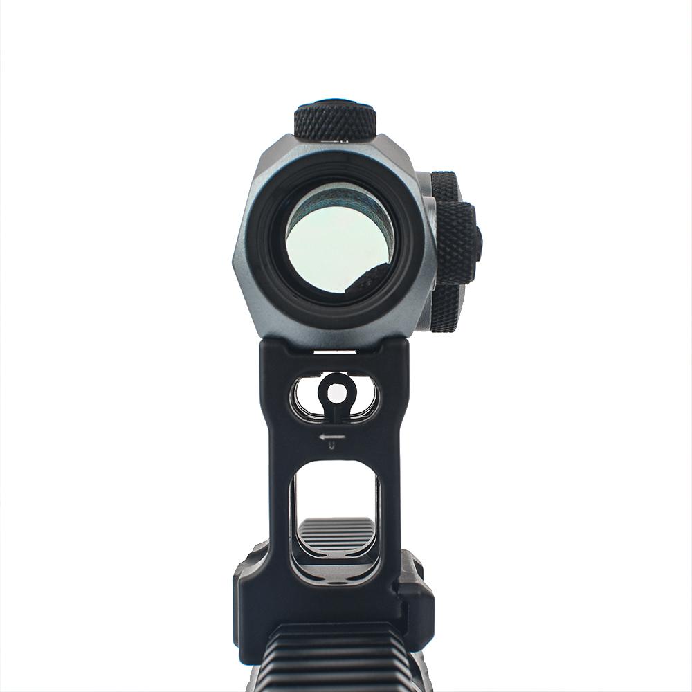 WADSN UT FAST Micro mount, T1-yhteensopiva - musta