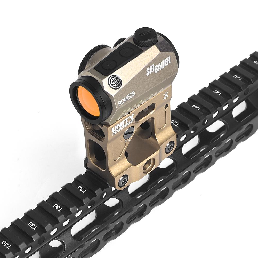 WADSN UT FAST Micro mount, T1-yhteensopiva - musta