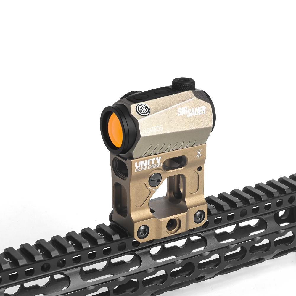 WADSN UT FAST Micro mount, T1-yhteensopiva - musta