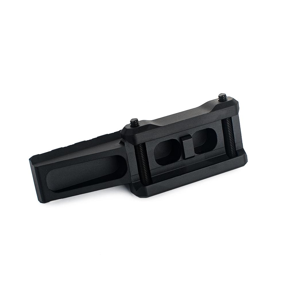 WADSN UNITY Fast Riser korokepala - musta