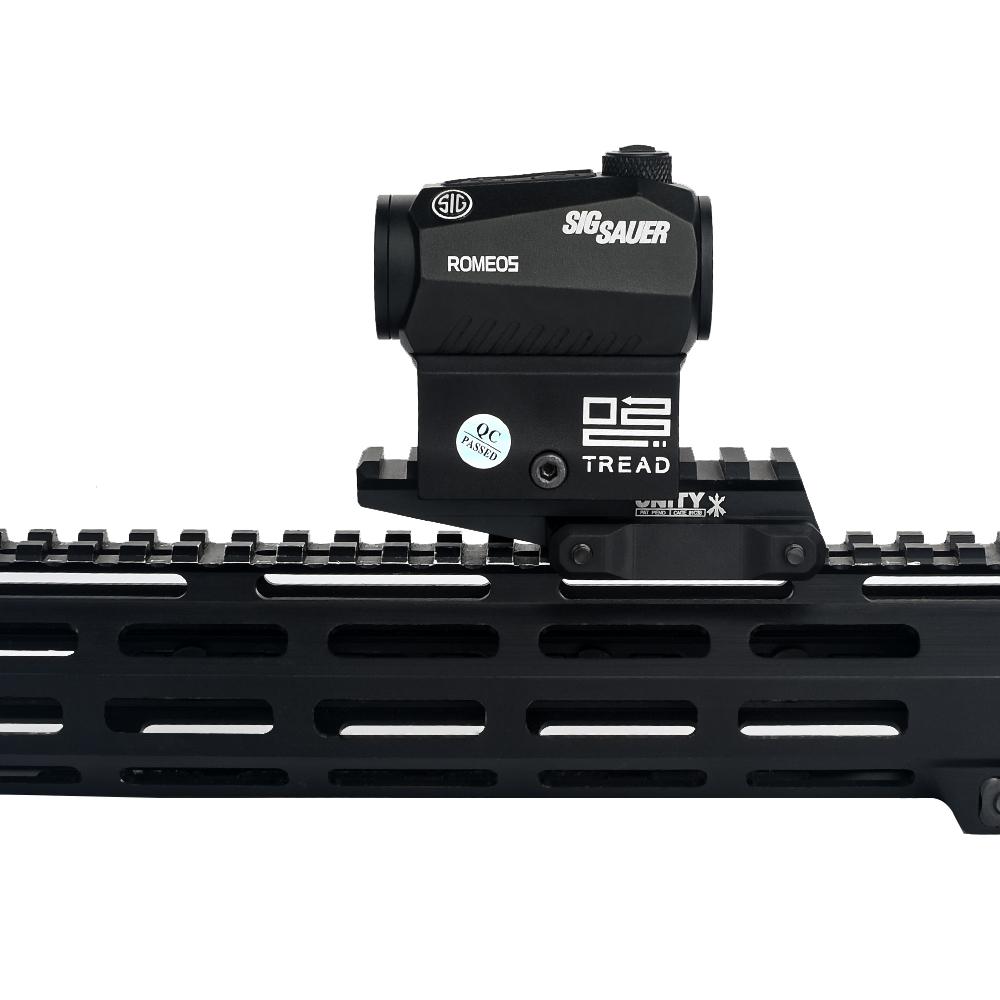 WADSN UNITY Fast Riser korokepala - musta