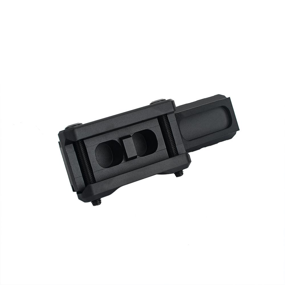 WADSN UNITY Fast Riser korokepala - musta