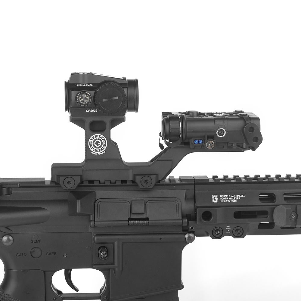 WADSN GG Hydra Mount Kit tähtäinjalka, T1-yhteensopiva - musta