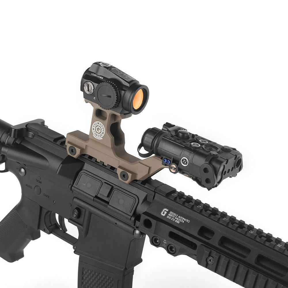 WADSN GG Hydra Mount Kit tähtäinjalka, T1-yhteensopiva - Dark Earth