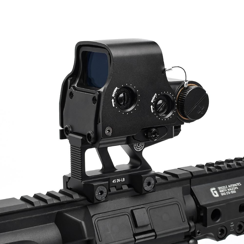 WADSN GG Lerna Mount kit for EO tähtäinjalka - musta