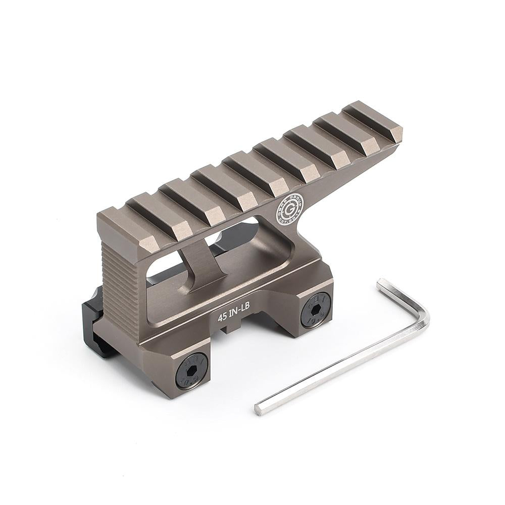 WADSN GG Lerna Mount kit for EO tähtäinjalka - Dark Earth