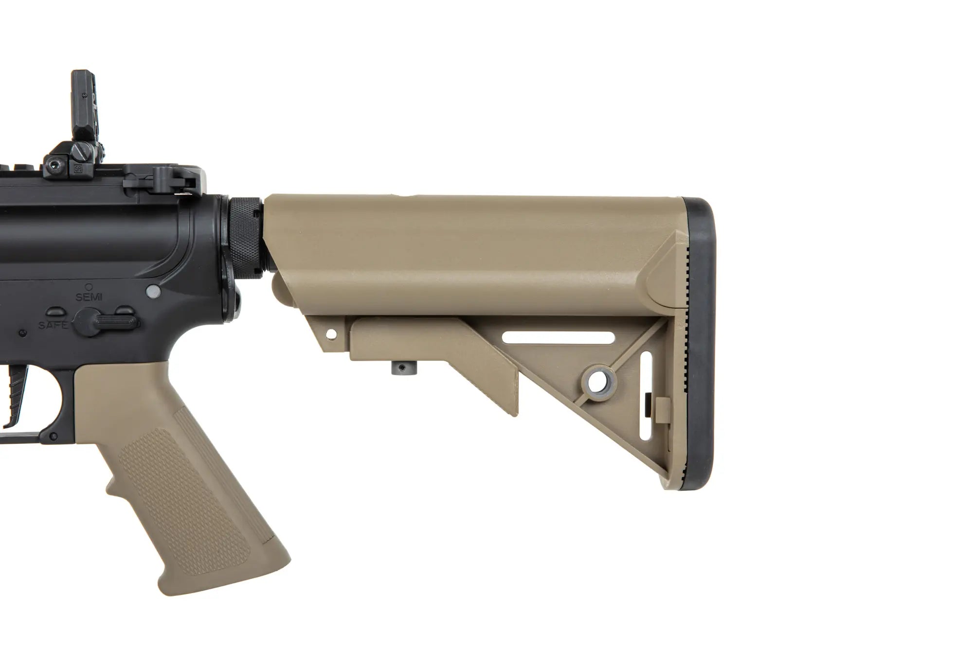Daniel Defense® MK18 SA-P19 Prime™ HAL ETU harjattomalla moottorilla – Chaos Bronze