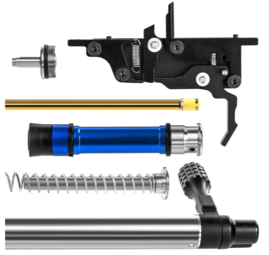 SSG10 A2 airsoft-tarkkuuskivääri