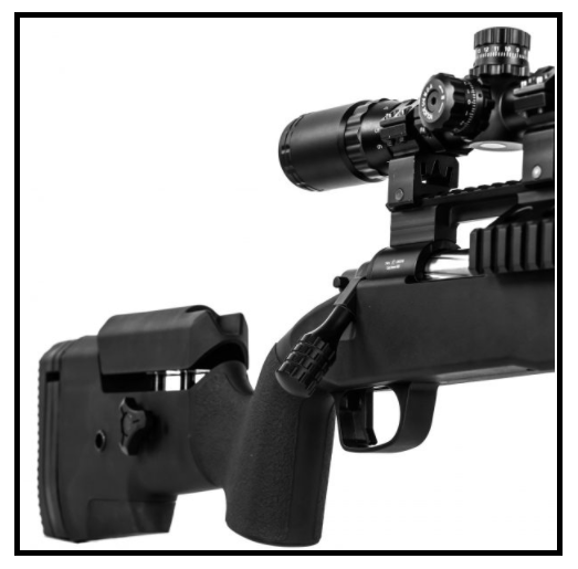 SSG10 A2 airsoft-tarkkuuskivääri