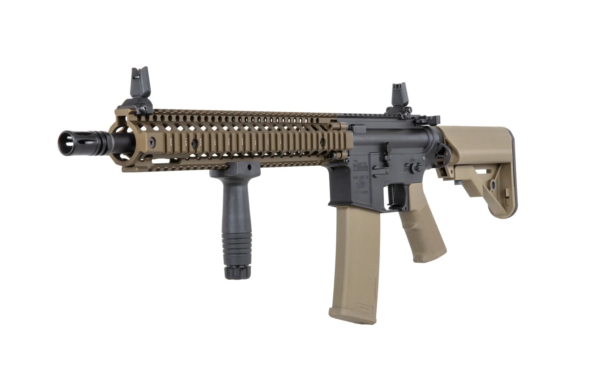 Daniel Defense® MK18 SA-P26 Prime HAL ETU harjattomalla moottorilla - Chaos Bronze