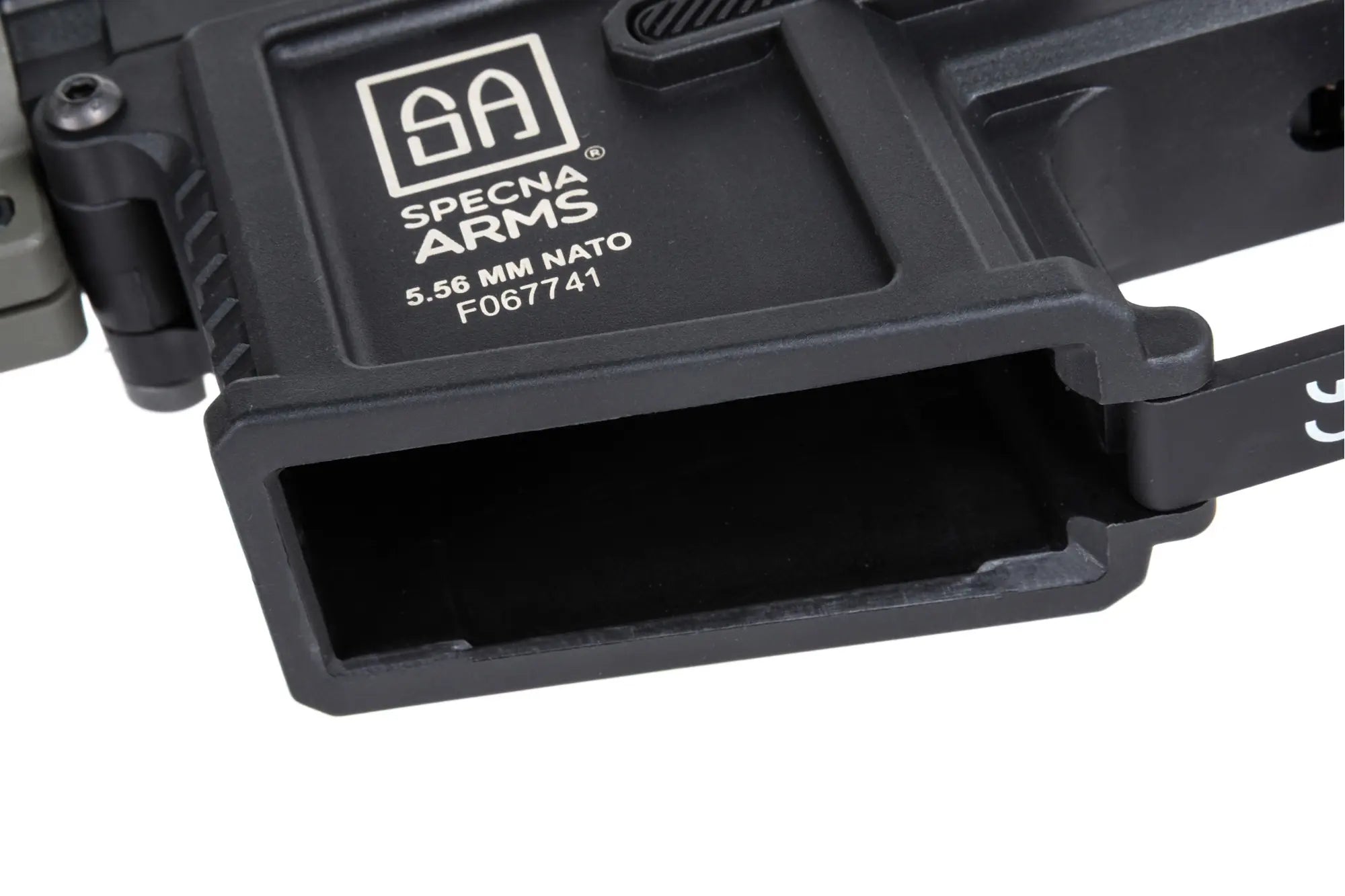 Specna Arms SA-F04-RL FLEX™ BLDC™ HAL ETU™ Gen. 2, light-ops - oliivi