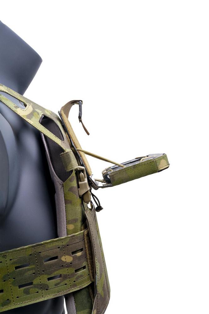 Admin Panel Astrolabe GEN2, Smartphone / GPS Pocket - Ranger Green