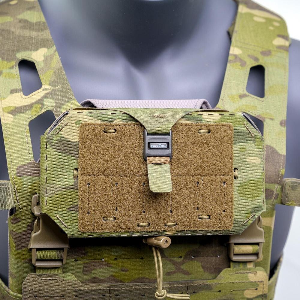 Admin Panel Astrolabe GEN2, Smartphone / GPS Pocket - Ranger Green