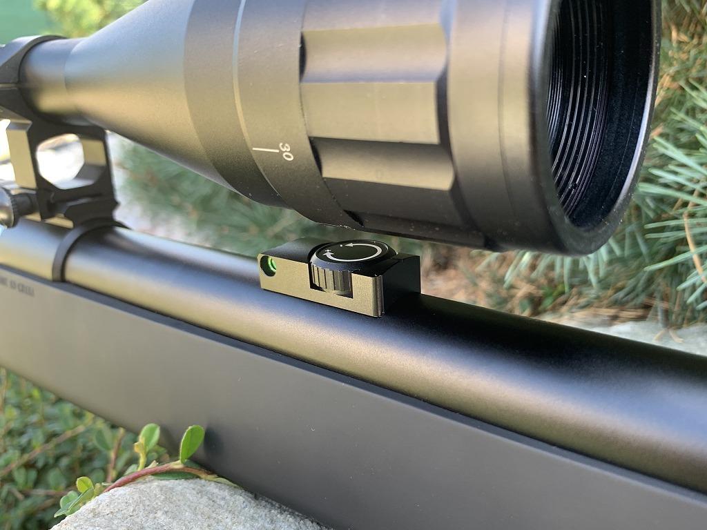 TDC hop-up säädin, 30mm ulkopiipuille