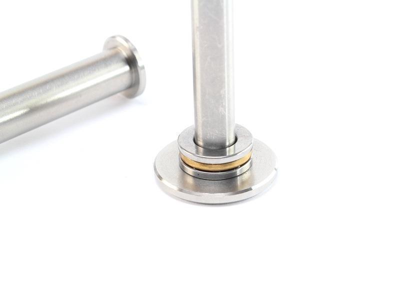 CM.702 (Cyma M24) teräksinen kuulalaakeroitu jousenohjain 7/9mm jousille