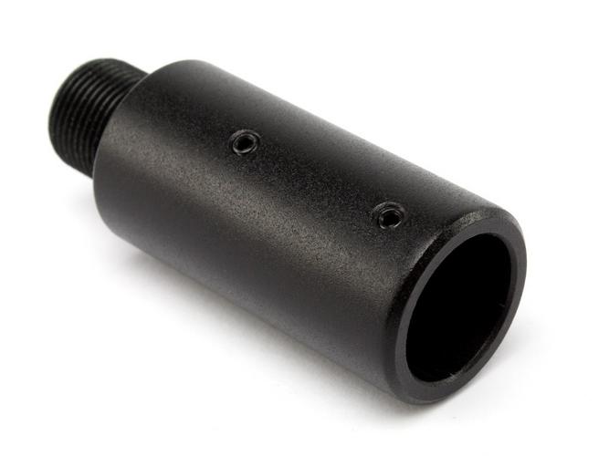 Alumiininen SVD äänenvaimentimen adapteri (14mm CCW)