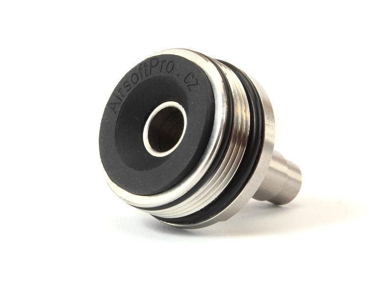 VSR-10 teräksinen sylinterinpää suoralla suuttimella